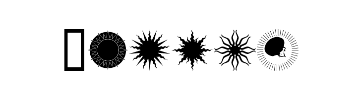 Sun n Moon  Free Fonts Download