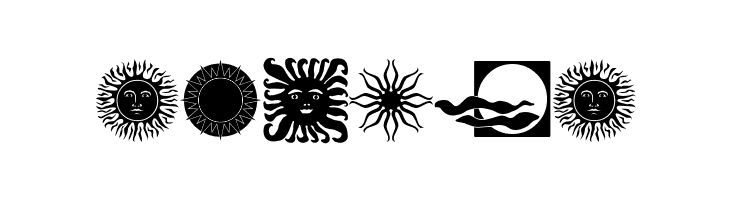Sun n Moon  Free Fonts Download
