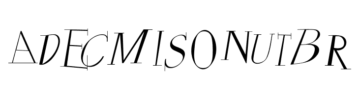 FrancoforteSerifus  Free Fonts Download