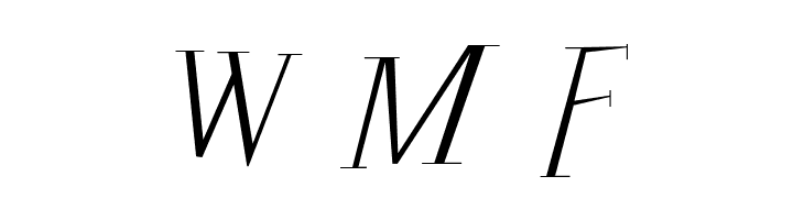 FrancoforteSerifus  Free Fonts Download