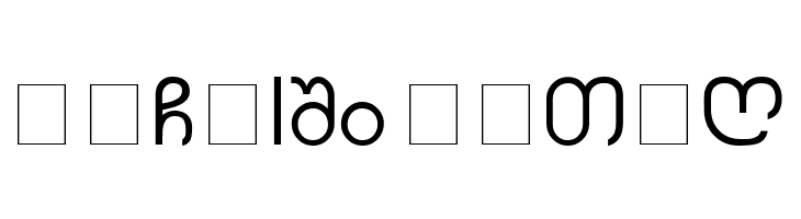 Avaza Mtavruli  Free Fonts Download