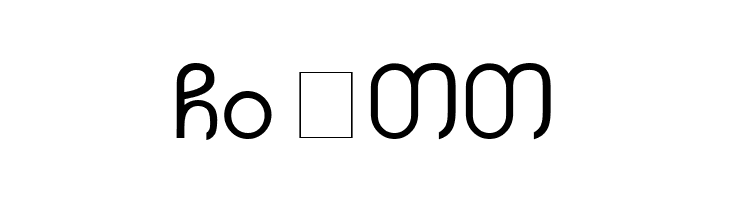 Avaza Mtavruli  Free Fonts Download