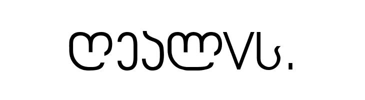 Avaza Mtavruli  Free Fonts Download