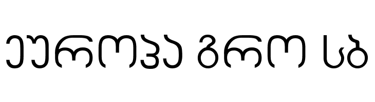 Avaza Mtavruli  Free Fonts Download
