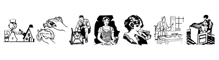 HouseWorks  Free Fonts Download