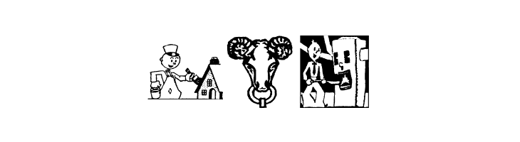 HouseWorks  Free Fonts Download