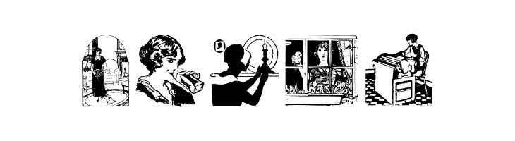 HouseWorks  Free Fonts Download