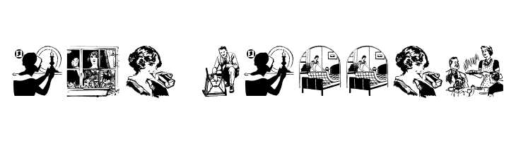 HouseWorks  Free Fonts Download