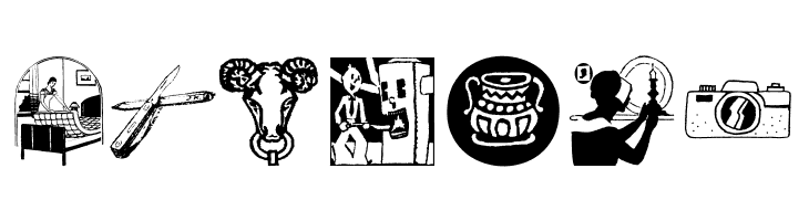 HouseWorks  Free Fonts Download