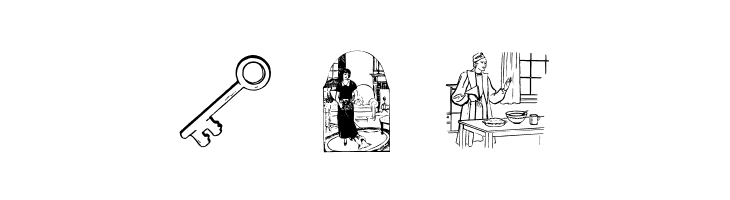 HouseWorks  Free Fonts Download