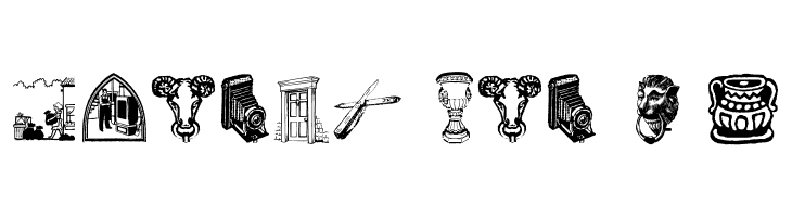 HouseWorks  Free Fonts Download