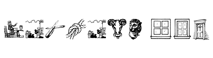 HouseWorks  Free Fonts Download