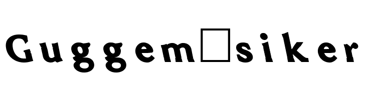 Fat Lefty  Free Fonts Download