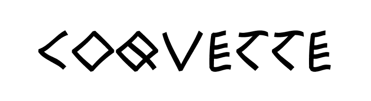 RuniKleinFreeform  Free Fonts Download