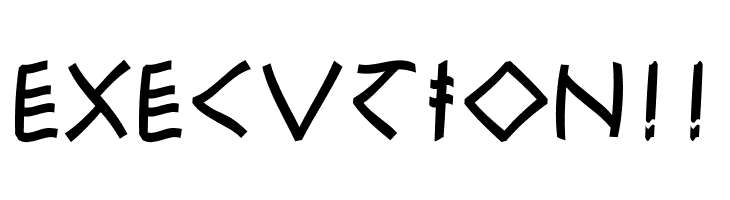 RuniKleinFreeform  Free Fonts Download