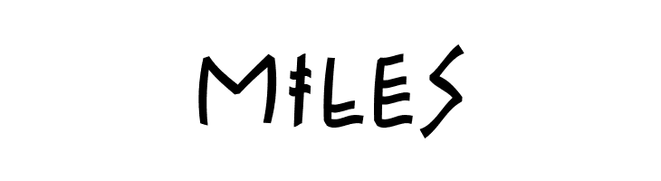 RuniKleinFreeform  Free Fonts Download