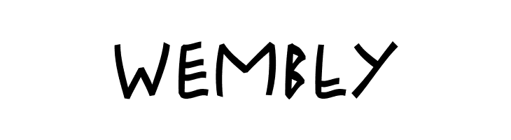 RuniKleinFreeform  Free Fonts Download