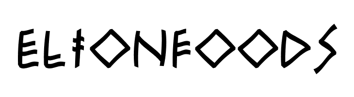 RuniKleinFreeform  Free Fonts Download