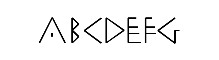 RuniK50-Normal  Free Fonts Download