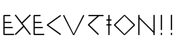 RuniK50-Normal  Free Fonts Download