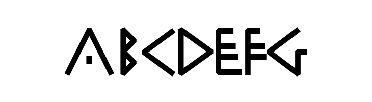 RuniK100-Bold  Free Fonts Download