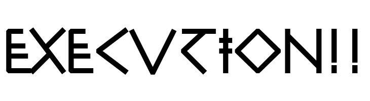 RuniK100-Bold  Free Fonts Download