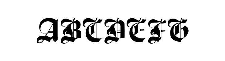 Beckett-Kanzlei  Free Fonts Download