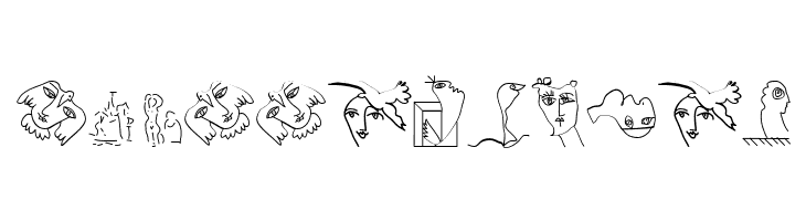 KleinsMouseTraps  Free Fonts Download