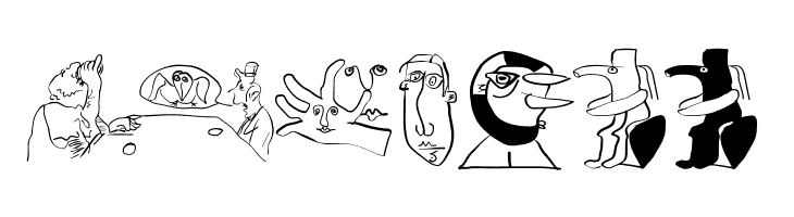 AlwaysPeople  Free Fonts Download