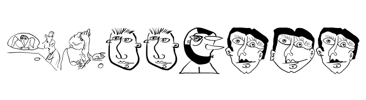 AlwaysPeople  Free Fonts Download