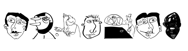 AlwaysPeople  Free Fonts Download