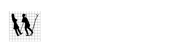 SilhouettesInGrids  Free Fonts Download