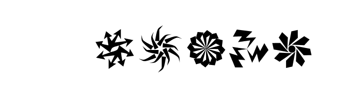 HexstarDEMO  Free Fonts Download