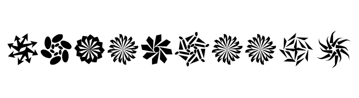 HexstarDEMO  Free Fonts Download
