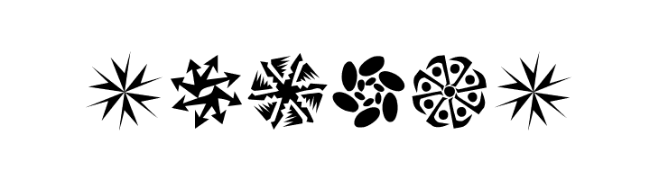 HexstarDEMO  Free Fonts Download