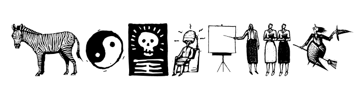 ArtParticles  Free Fonts Download