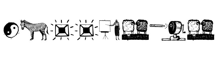 ArtParticles  Free Fonts Download