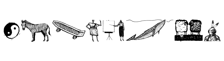 ArtParticles  Free Fonts Download