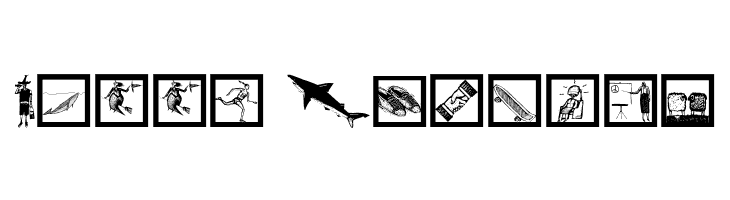 ArtParticles  Free Fonts Download