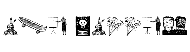 ArtParticles  Free Fonts Download