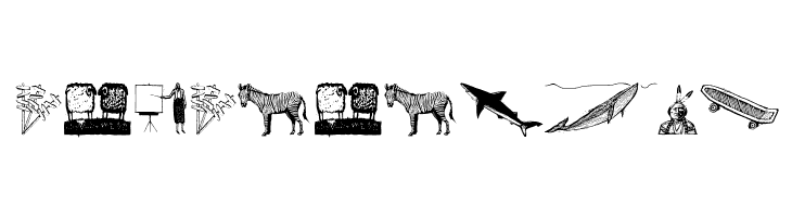 ArtParticles  Free Fonts Download