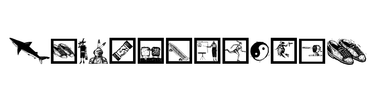 ArtParticles  Free Fonts Download