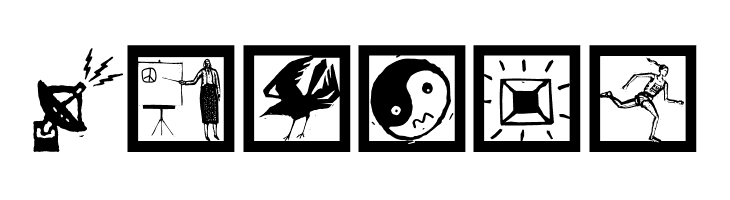 ArtParticles  Free Fonts Download