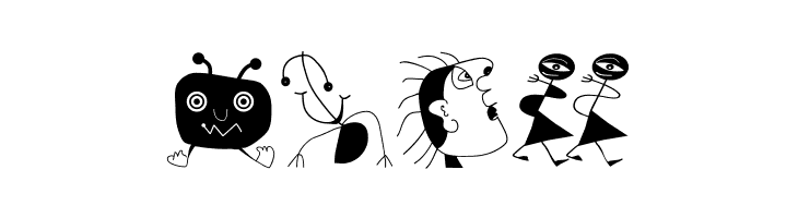 MyMaestroMrMiro  Free Fonts Download