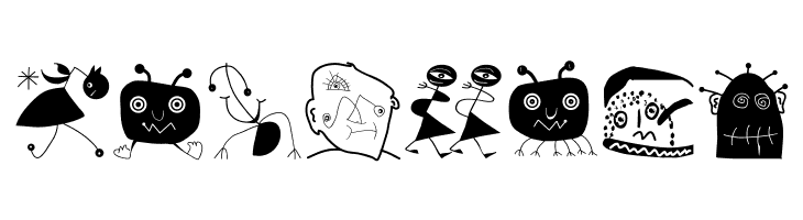 MyMaestroMrMiro  Free Fonts Download