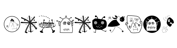 MyMaestroMrMiro  Free Fonts Download