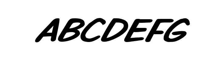 VTCKomixationSCItalic  Free Fonts Download