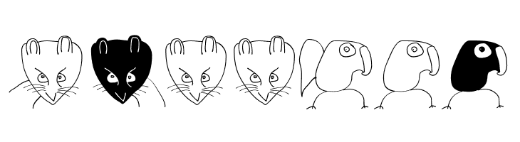 BirdsAndOtherBeings  Free Fonts Download