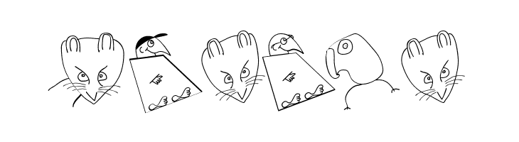 BirdsAndOtherBeings  Free Fonts Download