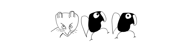 BirdsAndOtherBeings  Free Fonts Download